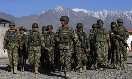 Más de 57 muertos en combates entre la Policía y talibán en Helmand